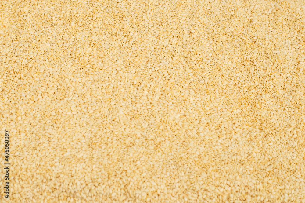 Sesame seeds as a background. Sesame seeds as a background.