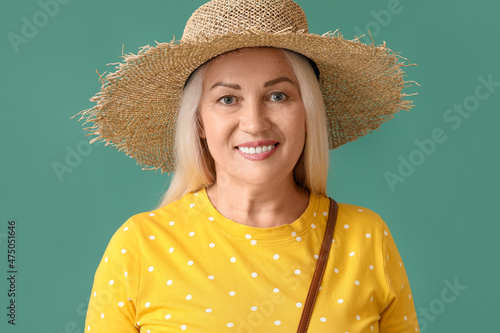 Portrait of smiling mature ...