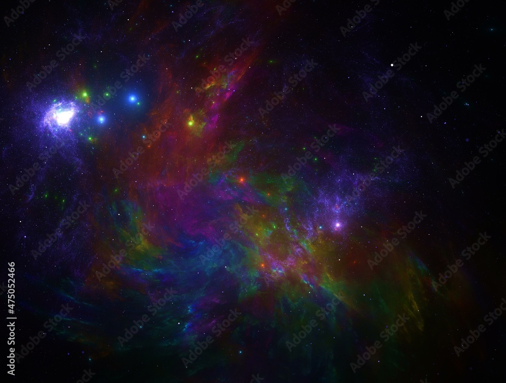 Imaginatory fractal abstract background Image Imaginatory fractal abstract background Image
