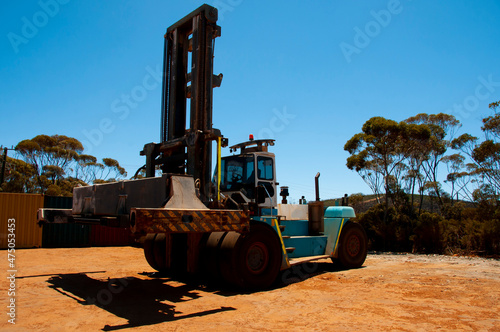 Hyster Forklift for High Capacity photo