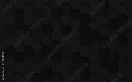 Hexagon concept design abstract technology geometry pattern background vector EPS, Abstract white hexagon concept background, 