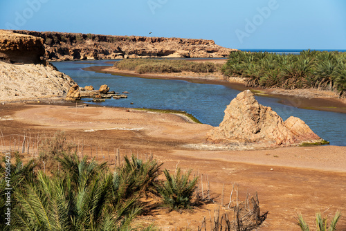 landscape and nature of paradise island