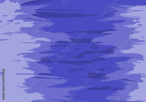 hand drawn minimal blue background 