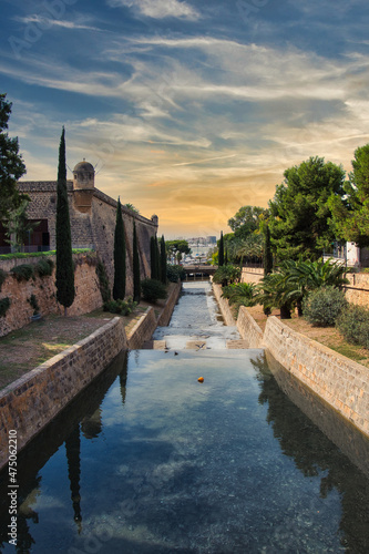 Torrente de Sa Riera in Palma de Mallorca