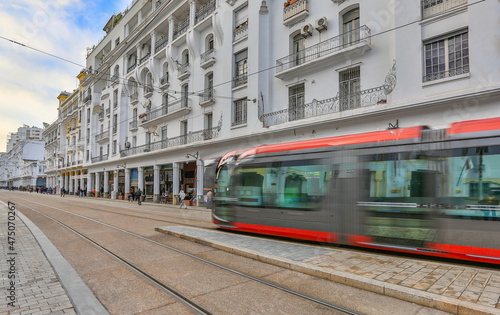 Tramway in Casablanca