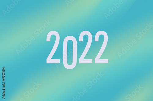 2022 new yer illustration