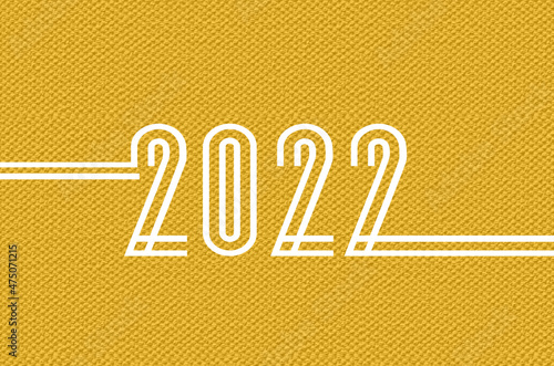 2022 new yer illustration