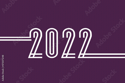 2022 new yer illustration