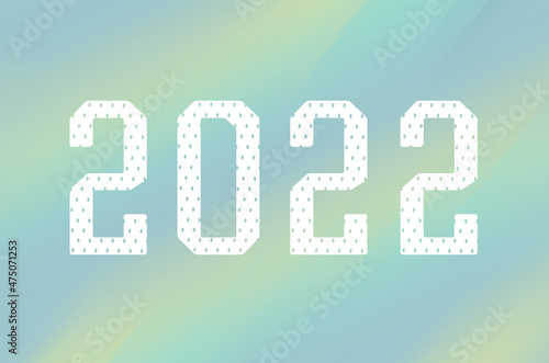 2022 new year illustration