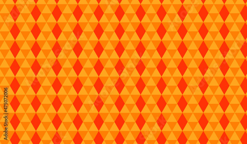 orange abstract geometric background for your design