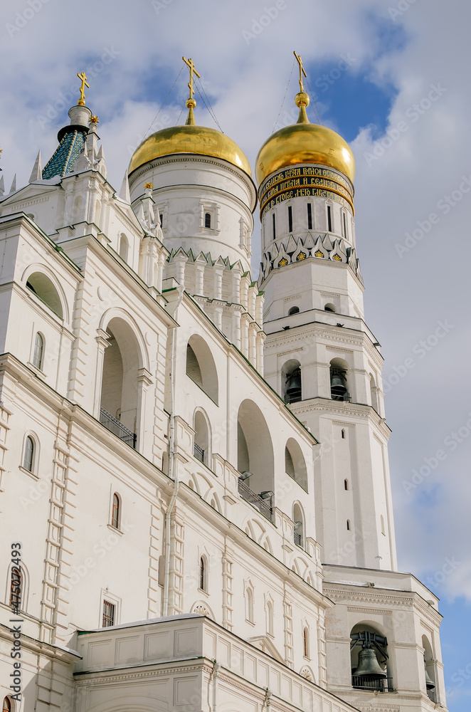 Moscow. Russia. Kremlin. cathedrals, Moscow cathedral