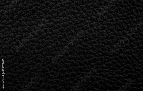 Wallpaper Mural Leather black texture closeup gray, brown skin Torontodigital.ca