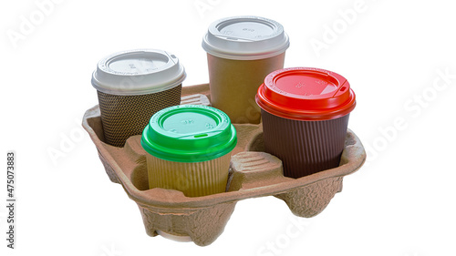container for cups
