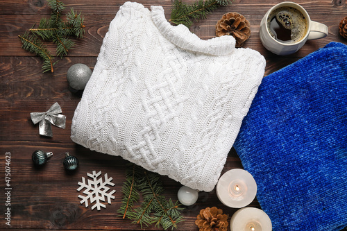 Cozy winter holiday flat la...