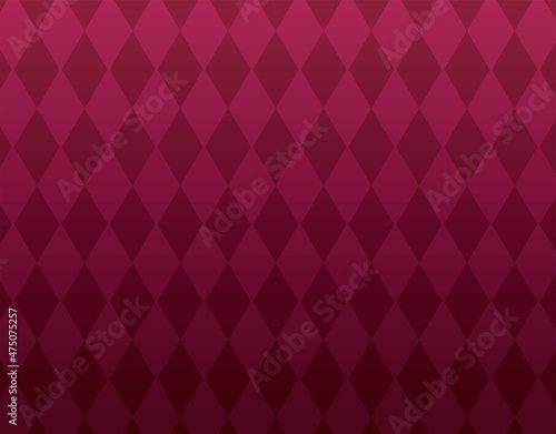 菱形　背景　壁紙　赤色　赤紫