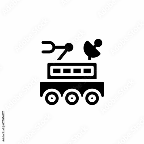 Explorer Droid icon in vector. Logotype