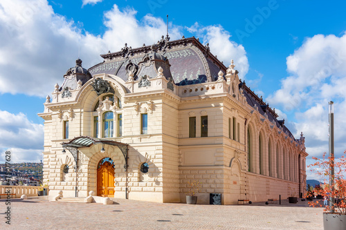 Canvas Print Royal riding hall in Buda castle, Budapest, Hungary