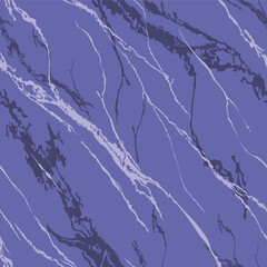 Wandcirkels Pantone 2022 very peri Marmerpatroon in Very Peri tinten  © ProfiTrollka