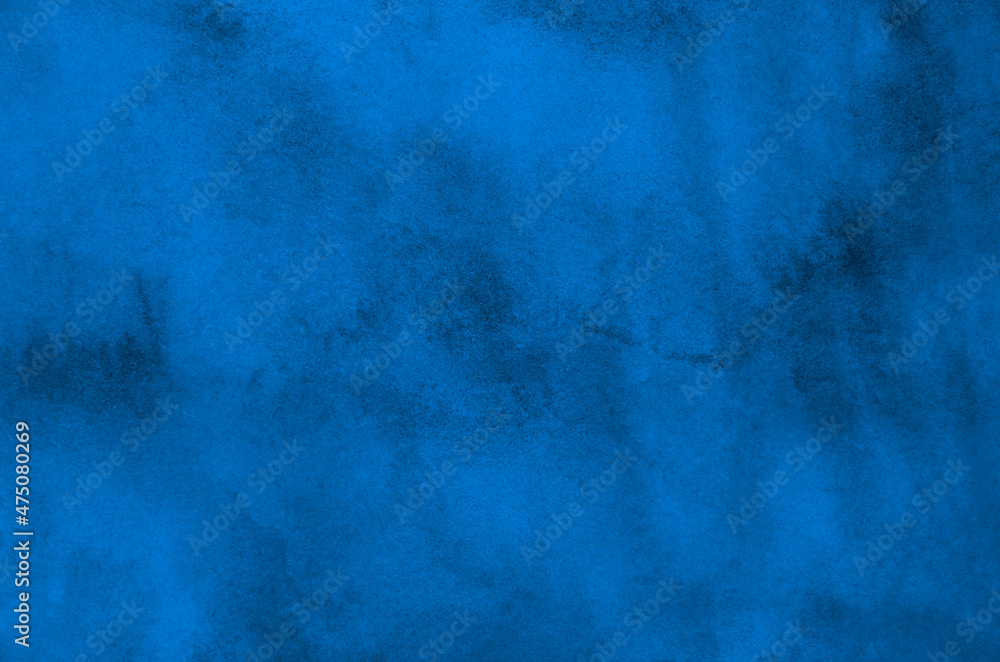 Obraz premium Abstract blue watercolor background texture