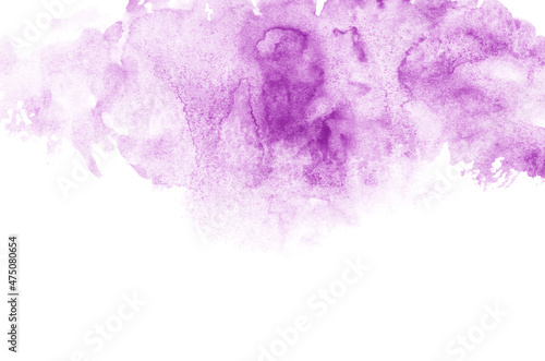 Abstract pink watercolor background texture