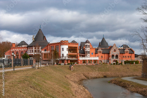 Kaliningrad. Russia. Family entertainment complex "Residence of Kings"