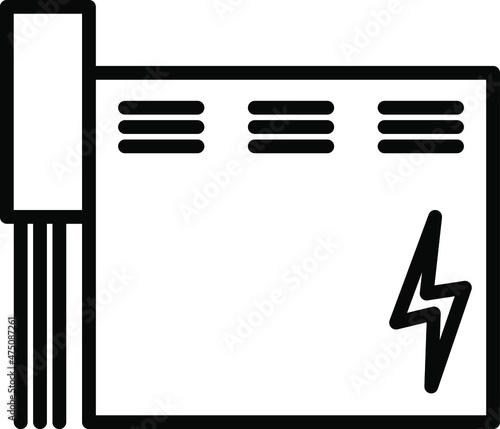 Battery Energy Storage System icon