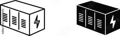Battery Energy Storage System icon