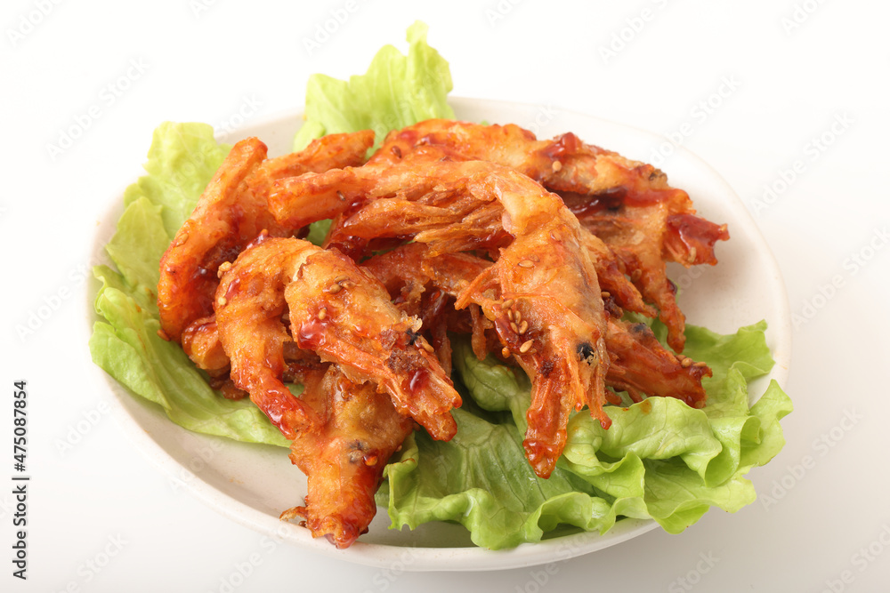 甘海老の唐揚げ 甘海老の唐揚げ