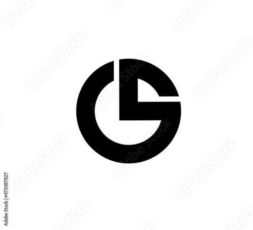 Cs sc os s initial letter logo