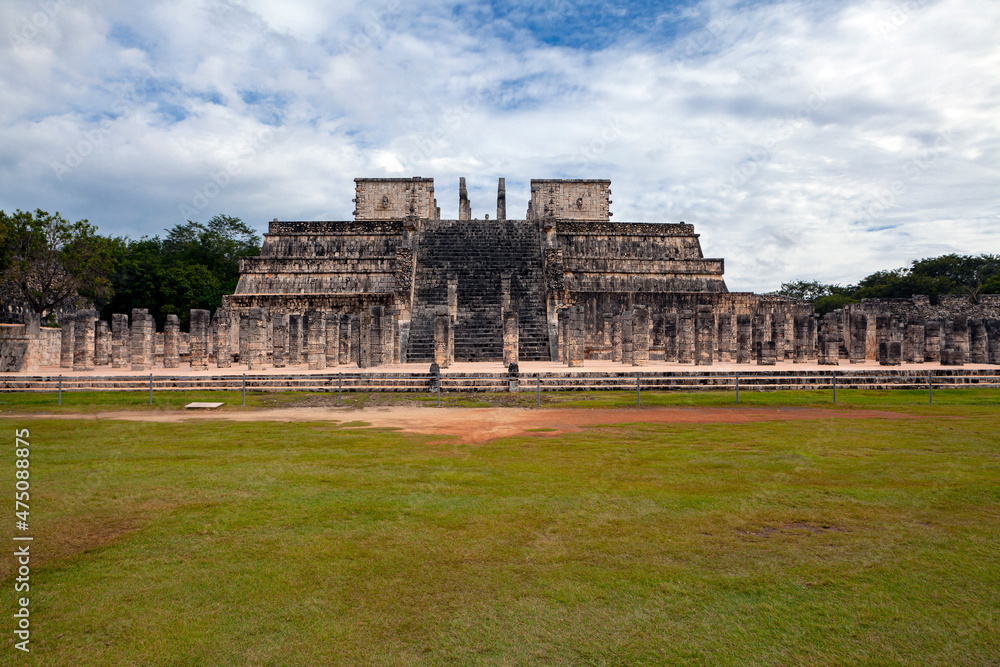 Chichen Itza was a large pre-Columbian city built by the Maya people of the Terminal Classic period.