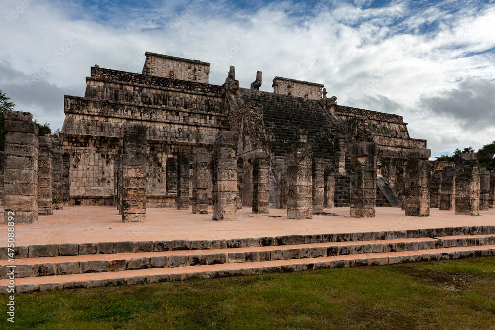 Chichen Itza was a large pre-Columbian city built by the Maya people of the Terminal Classic period.