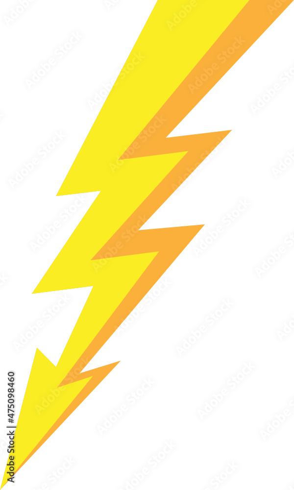 Thunder storm battery thunderbolt icon Thunder storm battery thunderbolt icon