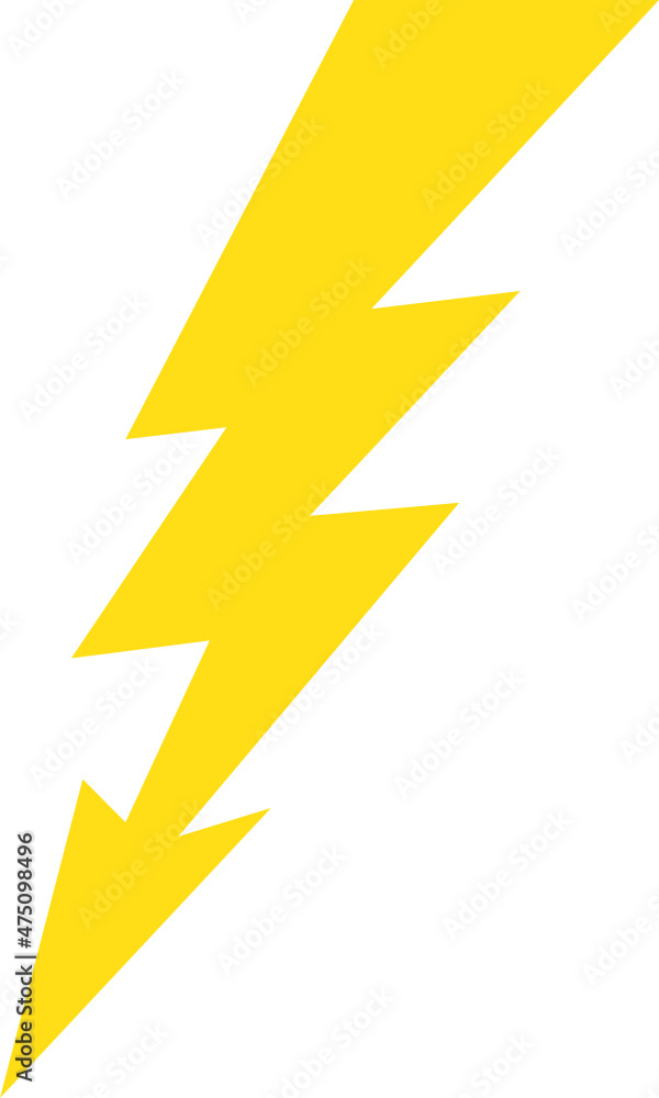 Thunder storm battery thunderbolt icon Thunder storm battery thunderbolt icon