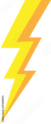 Free Download Thunder storm battery thunderbolt icon - GFXLoad