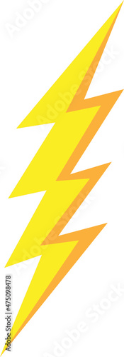 Free Download Thunder storm battery thunderbolt icon - GFXLoad