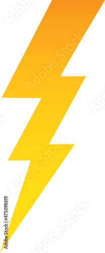 Free Download Thunder storm battery thunderbolt icon - GFXLoad