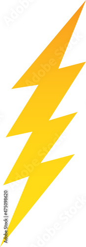 Free Download Thunder storm battery thunderbolt icon - GFXLoad