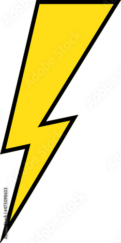 Thunder storm battery thunderbolt icon Free Download Thunder storm battery thunderbolt icon - GFXLoad