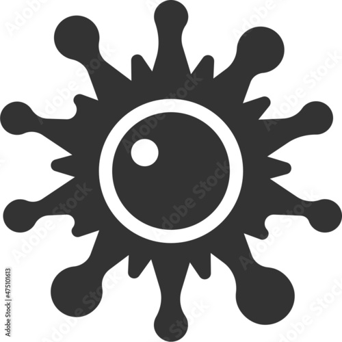 Virus Bacteria Microbes icon