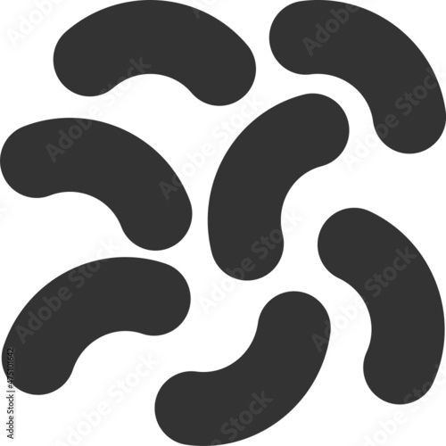 Virus Bacteria Microbes icon