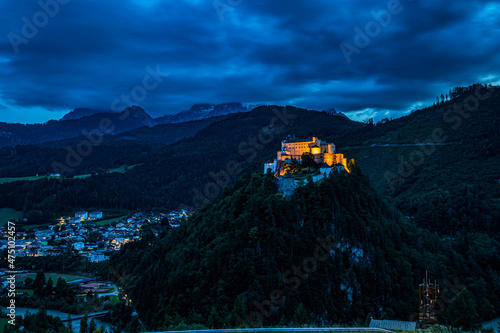 Festung Hohenwerfen Österreich