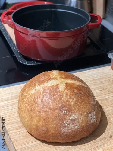 Pane in pentola