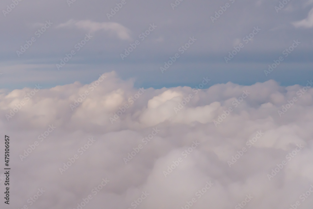 Aerial photography of life above the clouds.   