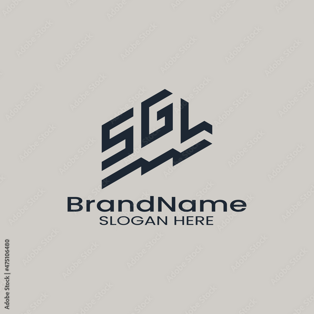 SGL Logo Template, Perfect to use for any business. SGL Logo Template, Perfect to use for any business.
