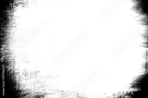black and white texture - grunge background for graphic
