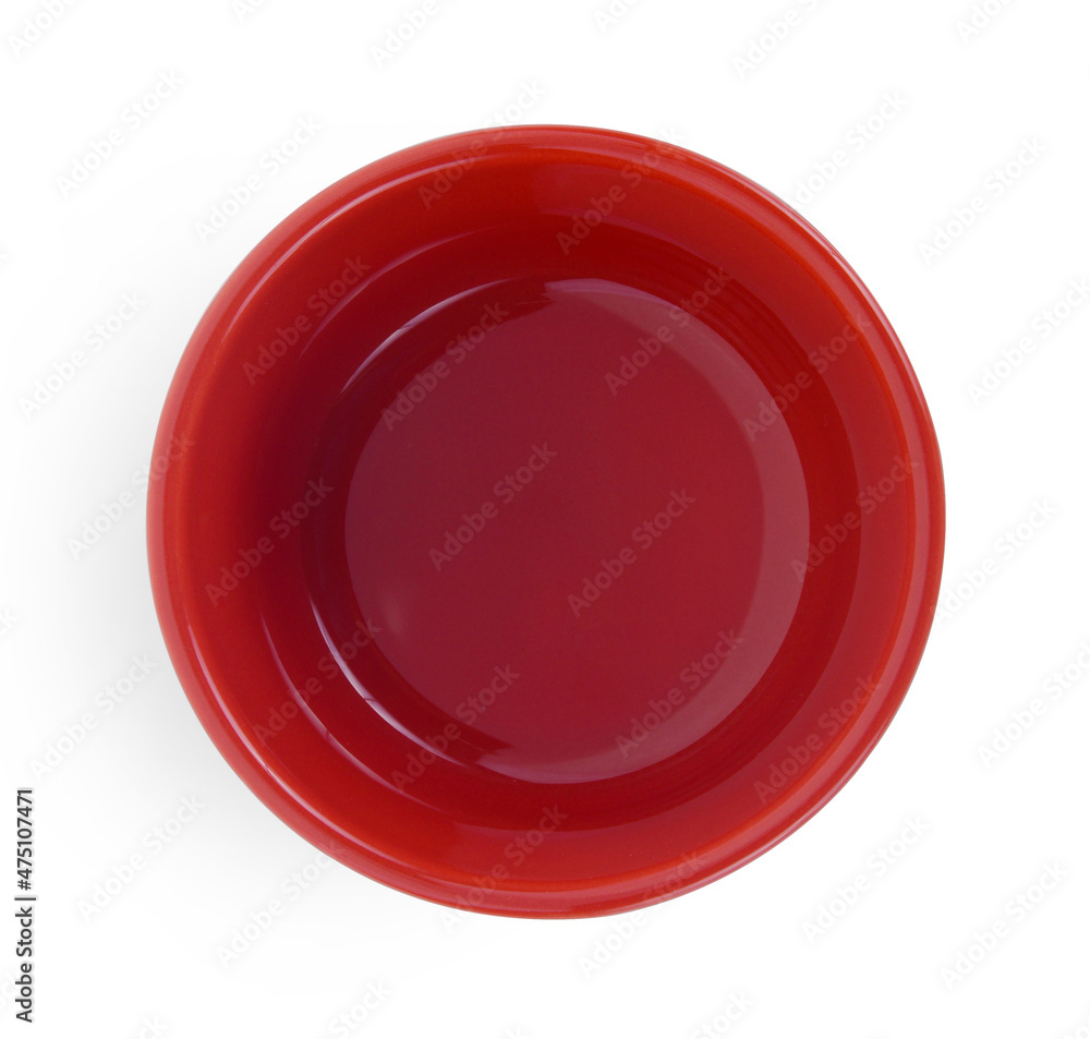 empty bowl isolated on white background empty bowl isolated on white background