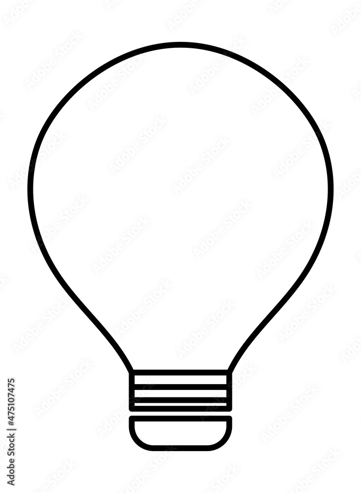 bulb light icon bulb light icon
