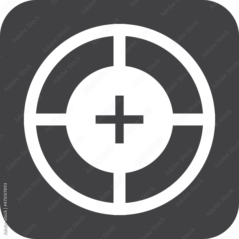 Obraz premium target icon