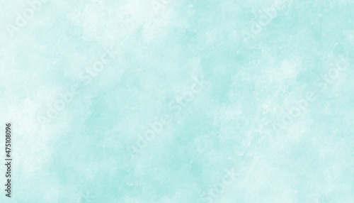 Beautiful and colorful old seamless abstract grunge decorative hand painted light blue paper texture background with space for your text.old wall background for cover,card,construction and decoration.