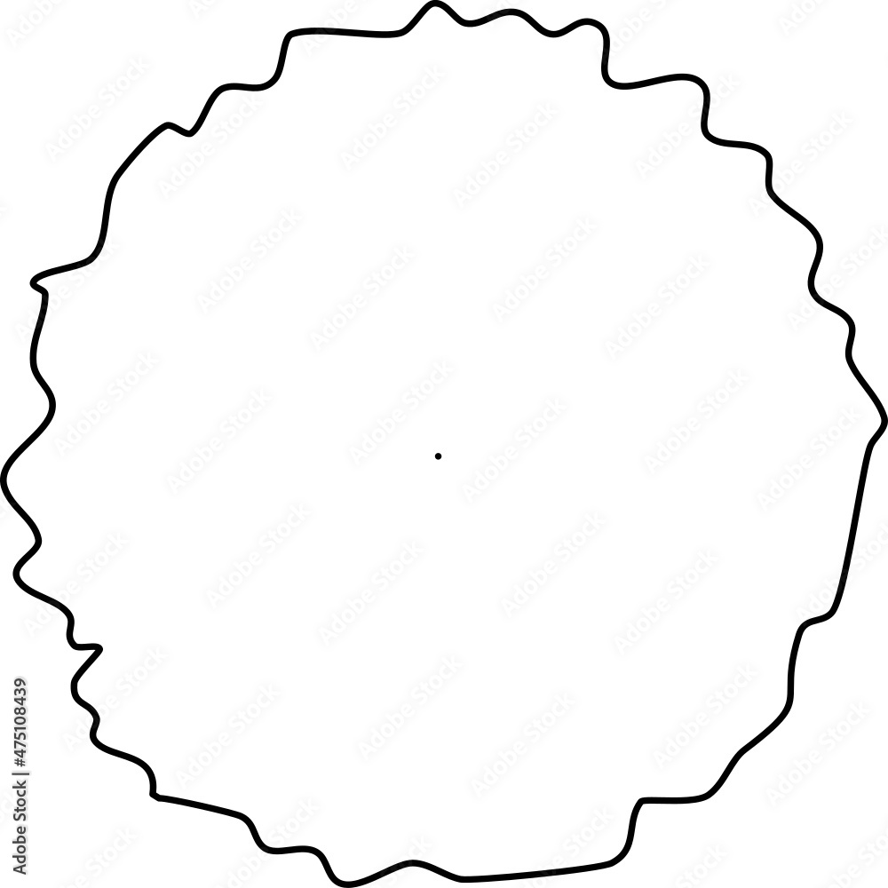 Tree plan hand drawn sketch icon top Tree plan hand drawn sketch icon top